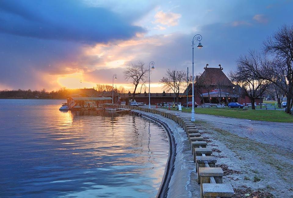 Apartman Buba Palić Exteriör bild