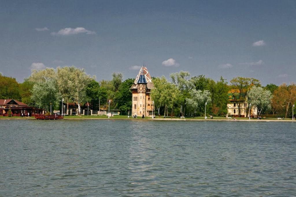 Apartman Buba Palić Exteriör bild