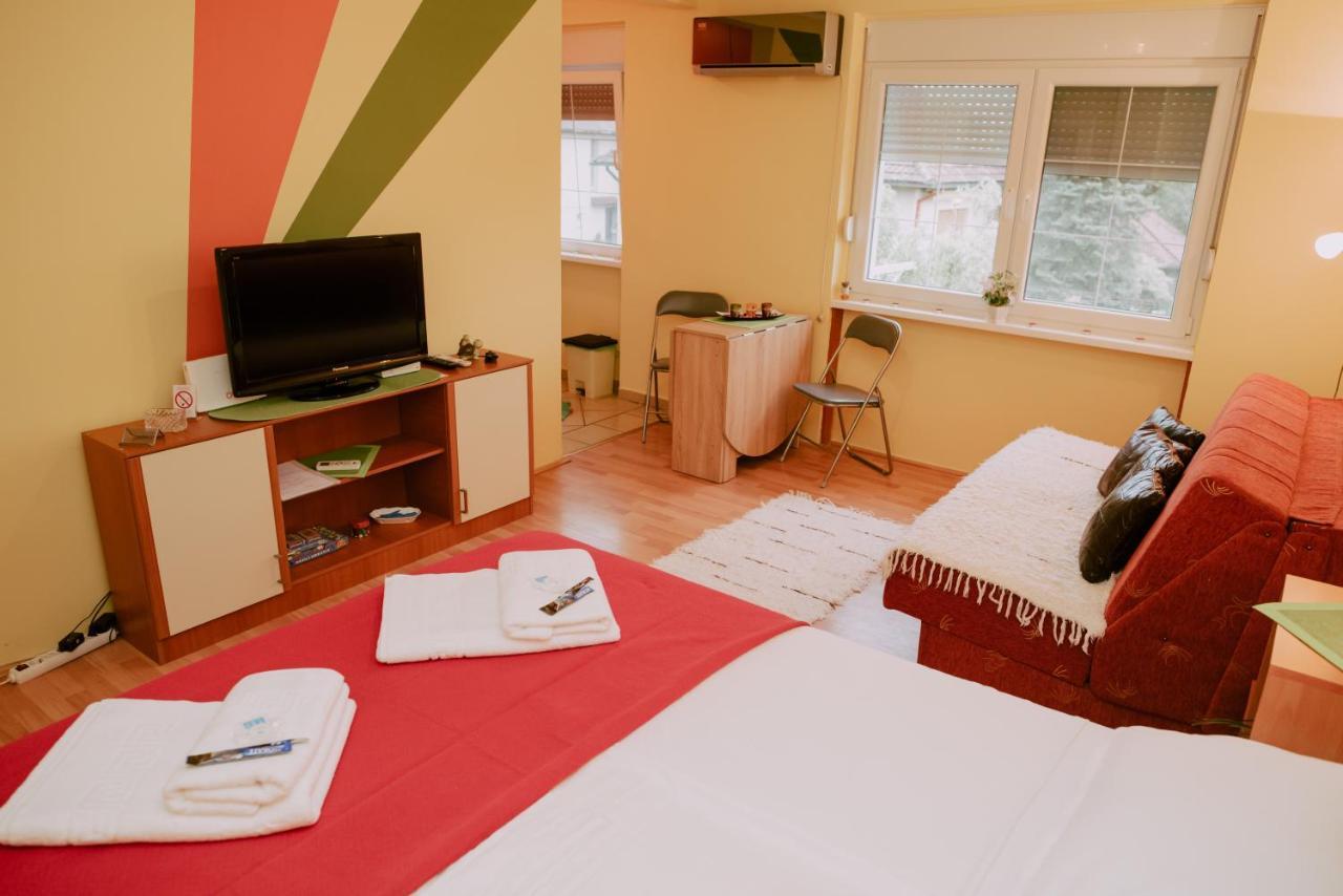 Apartman Buba Palić Exteriör bild