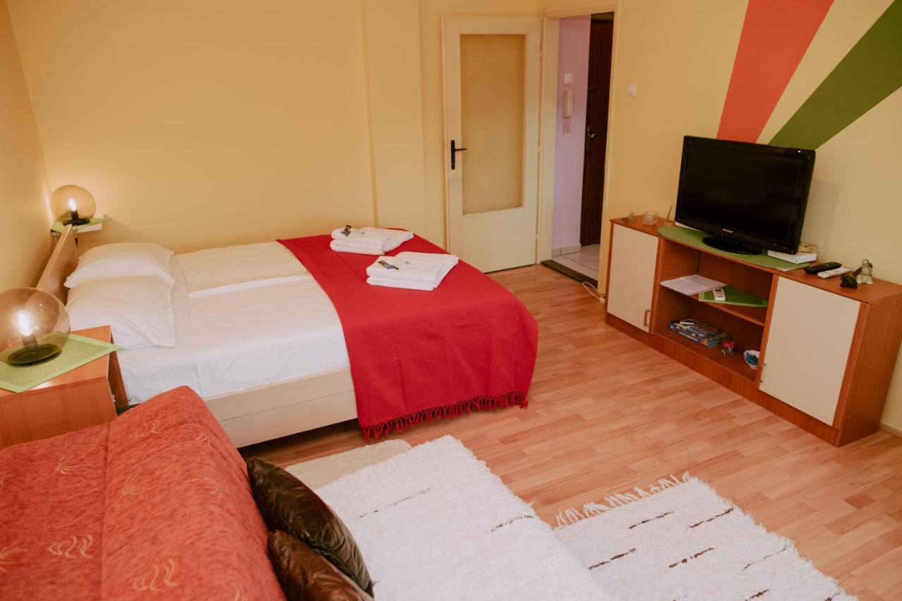 Apartman Buba Palić Exteriör bild